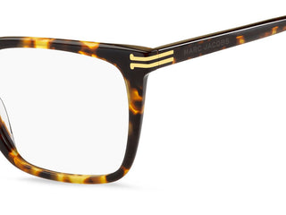 Marc Jacobs Mj 1097 Women Havana Squared Eyeglasses