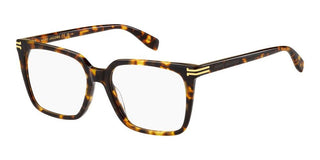 Marc Jacobs Mj 1097 Women Havana Squared Eyeglasses