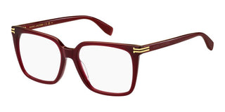 Marc Jacobs Mj 1097 Women Red Squared Eyeglasses