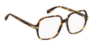 Marc Jacobs Mj 1098 Women Havana Squared Eyeglasses