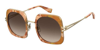 Marc Jacobs MJ 1101/S women Brown Rectangle Sunglasses