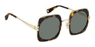 Marc Jacobs MJ 1101/S women Havana Rectangle Sunglasses