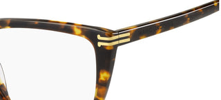Marc Jacobs Mj 1107 Women Havana Rectangle Eyeglasses