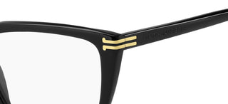 Marc Jacobs Mj 1107 Women Black Rectangle Eyeglasses