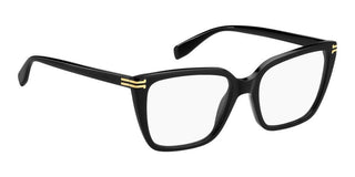 Marc Jacobs Mj 1107 Women Black Rectangle Eyeglasses