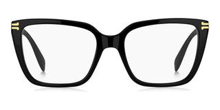 Marc Jacobs Mj 1107 Women Black Rectangle Eyeglasses