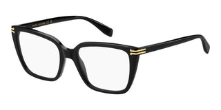 Marc Jacobs Mj 1107 Women Black Rectangle Eyeglasses