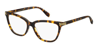 Marc Jacobs MJ 1108 women Havana Rectangle Eyeglasses