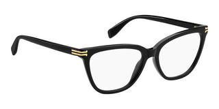 Marc Jacobs Mj 1108 Women Black Rectangle Eyeglasses