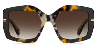 Marc Jacobs MJ 1109/S women Havana Geometric Sunglasses