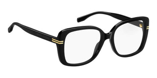 Marc Jacobs Mj 1115 Women Black Rectangle Eyeglasses