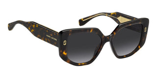 Marc Jacobs MJ 1116/S women Havana Geometric Sunglasses
