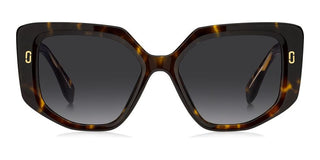 Marc Jacobs MJ 1116/S women Havana Geometric Sunglasses