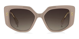 Marc Jacobs MJ 1116/S women Brown Geometric Sunglasses