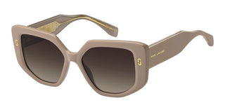 Marc Jacobs MJ 1116/S women Brown Geometric Sunglasses