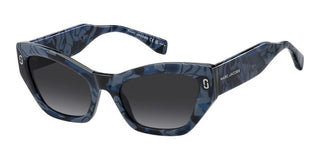Marc Jacobs MJ 1117/S women Blue Cat Eye Sunglasses