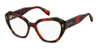 Marc Jacobs Mj 1118 Women Havana Geometric Eyeglasses