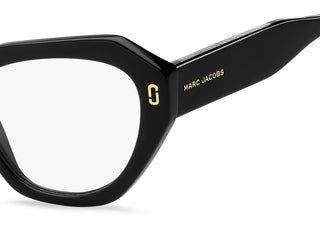 Marc Jacobs Mj 1118 Women Black Geometric Eyeglasses