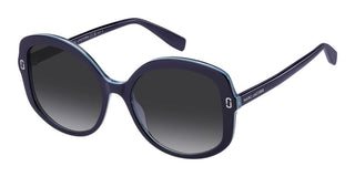 Marc Jacobs MJ 1119/S women Ruthenium Oversize Sunglasses