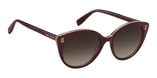 Marc Jacobs Mj 1120/s Women Violet Cat Eye Sunglasses