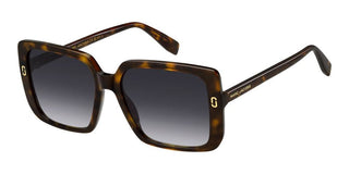 Marc Jacobs MJ 1121/S women Havana Oversize Sunglasses