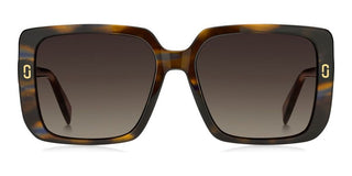 Marc Jacobs MJ 1121/S women Havana Oversize Sunglasses