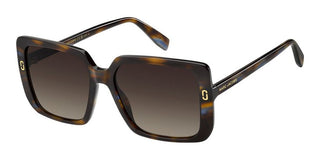 Marc Jacobs MJ 1121/S women Havana Oversize Sunglasses