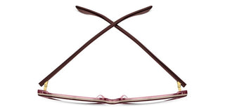 Marc Jacobs MJ 1123 women Red Pantos Eyeglasses