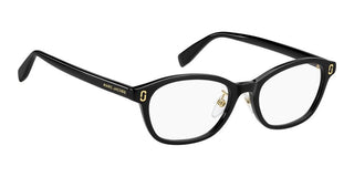 Marc Jacobs Mj 1125/f Women Black Oval Eyeglasses