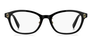 Marc Jacobs Mj 1125/f Women Black Oval Eyeglasses