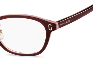 Marc Jacobs Mj 1125/f Women Violet Oval Eyeglasses
