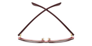 Marc Jacobs Mj 1125/f Women Violet Oval Eyeglasses