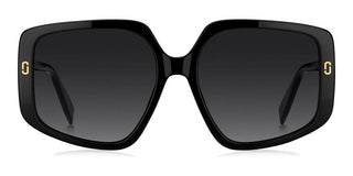 Marc Jacobs MJ 1128/S women Black Geometric Sunglasses