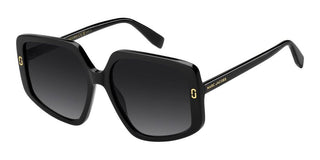 Marc Jacobs MJ 1128/S women Black Geometric Sunglasses