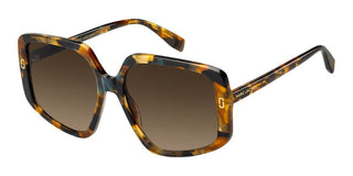 Marc Jacobs MJ 1128/S women Havana Geometric Sunglasses