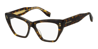 Marc Jacobs Mj 1129 Women Havana Butterfly Eyeglasses