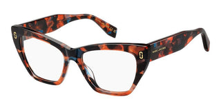 Marc Jacobs MJ 1129 women Havana Butterfly Eyeglasses