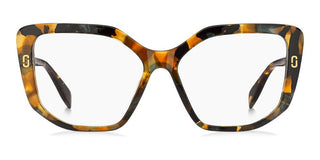 Marc Jacobs MJ 1131 women Havana Butterfly Eyeglasses