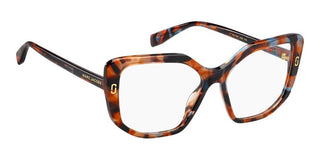 Marc Jacobs Mj 1131 Women Havana Butterfly Eyeglasses