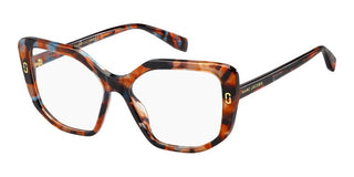 Marc Jacobs Mj 1131 Women Havana Butterfly Eyeglasses