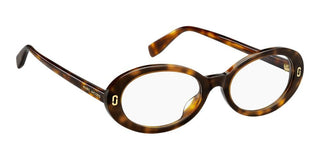 Marc Jacobs MJ 1132/G women Havana Oval Eyeglasses
