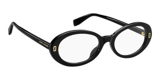 Marc Jacobs Mj 1132/g Women Black Oval Eyeglasses