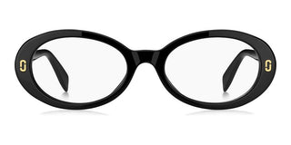 Marc Jacobs Mj 1132/g Women Black Oval Eyeglasses