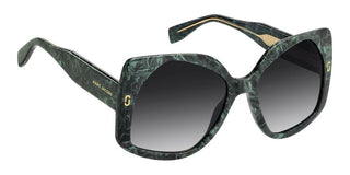 Marc Jacobs Mj 1133/s Women Green Geometric Sunglasses