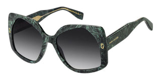 Marc Jacobs Mj 1133/s Women Green Geometric Sunglasses