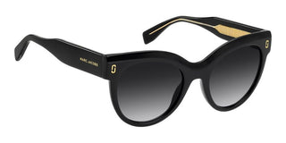 Marc Jacobs Mj 1134/s Women Black Cat Eye Sunglasses