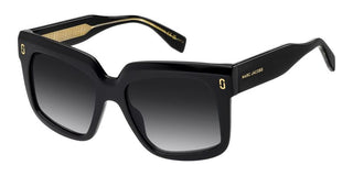 Marc Jacobs Mj 1135/s Women Black Squared Sunglasses