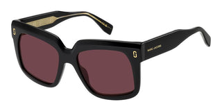 Marc Jacobs Mj 1135/s Women Black Squared Sunglasses
