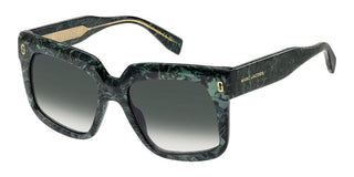 Marc Jacobs Mj 1135/s Women Green Squared Sunglasses