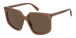Marc Jacobs Mj 1136/s Women Brown Geometric Sunglasses